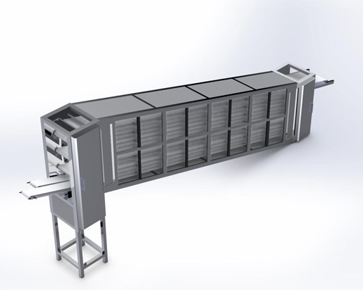 Resting line (Primary Fermenter)